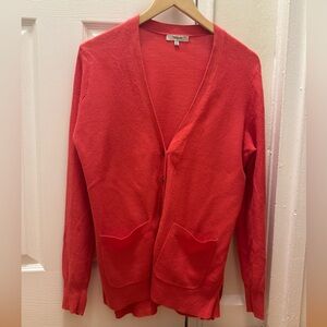 Madewell cotton cardigan size M